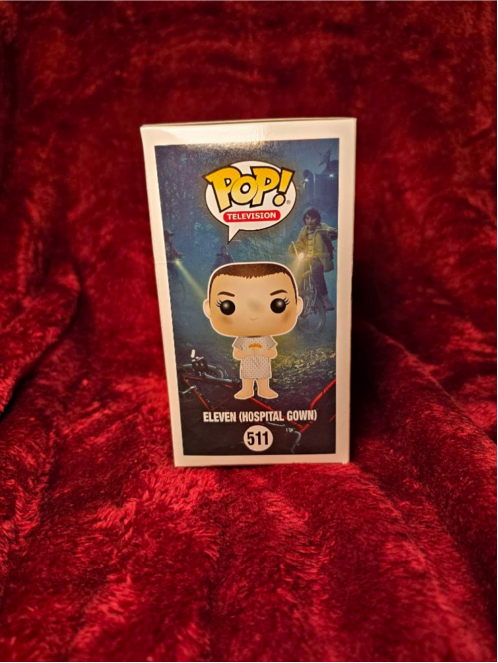 Funko Pop! #511 Eleven Hospital Gown Action Figure BRAND NEW - Picture 4 of 6